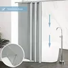 OKWISH Sprchový závěs 180x220 cm, antibakteriální, odolný Náhled obrázku produktu 3
