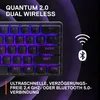 Steelseries Apex Pro Mini Wireless, Káblový a bezdrôtový, Náhľad obrázku produktu 8
