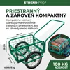 Carrello Victor, da trasporto, ruota gonfiabile, max. 100 Anteprima dell’immagine prodotto 7