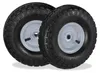 Relaxdays Sackkarrenrad 2er Set, 4.10 3.50-4, luftbereift, Produktbild-Vorschau 9