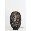 Light & Living - lampada da tavolo - Sinula - nero - Anteprima dell’immagine prodotto 2