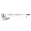 Elektrischer Grillspieß aus Edelstahl 72 cm Produktbild-Vorschau 2