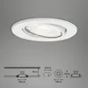 Briloner LED Einbaustrahler 3er Set Weiß GU10 5W 400lm CCT Produktbild-Vorschau 8