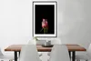 MuchoWow® MuchoWow® Gerahmtes Poster Rose - Schwarz - Pilz Produktbild-Vorschau 3