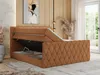 MKS MEBLE Boxspringbett 180 x 200 cm mit Bettkasten, Bett Produktbild-Vorschau 3
