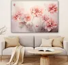MuchoWow® - Leinwandbilder - Blumen - Rosa - Kunst - Produktbild-Vorschau 6