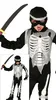 Disfraz de ninja esqueleto para niños, tallas 98-146, Vista previa de la imagen del producto 2