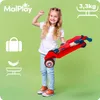 Malplay | triciclo scooter rosso | da 2 anni | monopattino Anteprima dell’immagine prodotto 10