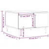 Couchtisch Sonoma-Eiche 55x55x36,5 cm Holzwerkstoff Produktbild-Vorschau 11
