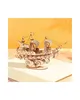 ROBOTIME Rolife 3D drevené puzzle Plachetnica 118 dielikov Náhľad obrázku produktu 3