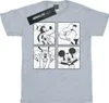 Disney - T-Shirt für Damen BI35975 (L) (Grau) Produktbild-Vorschau 1