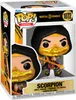 Mortal Kombat POP! Games Vinyl Figur Scorpion 9 cm - Funko  Produktbild-Vorschau 2