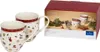 Two mugs and their packaging are shown against a white background. Anteprima dell’immagine prodotto