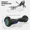 Markboard 6.5 Hoverboard mit sitz hoverkart GO-Kart für  Produktbild-Vorschau 14