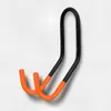 2er Set WELLGRO Wand Fahrradhalter inkl. Metallschrauben Produktbild-Vorschau 2