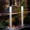 3x Stehleuchte, silber, Bewegungsmelder, 80 cm Produktbild-Vorschau 14