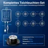 8er set LED RGB Poolbeleuchtung mit 14 Farben, Produktbild-Vorschau 9