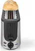 Gastronoma 18140004 - Tostapane - 2 fessure - 1000 W - 7 Anteprima dell’immagine prodotto 4