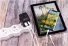 Universal-Reiseadapter UTA-02 (schwarz, 1x USB-A, 1x USB-C) Produktbild-Vorschau 9