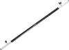 A black and silver training bar on a white background. Produktbild-Vorschau