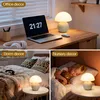 Nachttischlampe Dimmbare LED Akku Tischleuchte Touch Produktbild-Vorschau 4