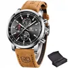Zegarek Męski Benyar Klasyczny Elegancki Chronograf Podgląd zdjęcia produktu 3