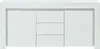 Szafka do salonu Sweiko 140x40x65cm, nowoczesna komoda z 3 Podgląd zdjęcia produktu 19