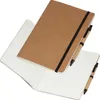 4x Recyceltes Notizheft / DIN A5 / 120 blanco Seiten / 4 Produktbild-Vorschau 2