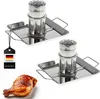 bremermann Hähnchenbräter 2er-Set / Aromabehälter, aus Produktbild-Vorschau 1