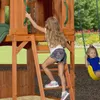 Backyard Discovery Atlantic Play Tower (incl. swings), 3 Podgląd zdjęcia produktu 22