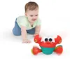 Bright Starts Rockin' Crawling Crab Rojo Vista previa de la imagen del producto 11
