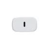 A white USB-C charger on a white background. Produktbild-Vorschau