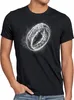 style3 Der Eine Ring Herren T-Shirt neuseeland auenland Produktbild-Vorschau 1