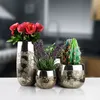 Edler Keramik Topf Blumentopf Übertopf Moon D 12 cm oval Produktbild-Vorschau 5