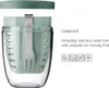 Mepal fruitpot ellisse - nero nordico Anteprima dell’immagine prodotto 3