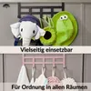 DEKAZIA® Türgarderobe zum Einhängen Rosa | Türgarderobe Produktbild-Vorschau 7