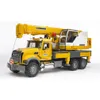 Bruder Nákladné auto MACK Granit žeriav LIEBHERR Náhľad obrázku produktu 18