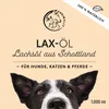 Lax-Öl 1l - Lachsöl Hund, Katze, Pferd - kaltgepresst und Produktbild-Vorschau 2