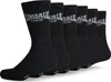 Unisex Sportsocken 6er-Pack GILBERT Black/White 35-38 Produktbild-Vorschau 3
