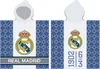 Baumwollponcho 60/120cm REAL MADRID C.F., RM172067 Produktbild-Vorschau 1