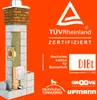 Schornstein Bausatz - H 6,0m DN 160 37x37 - Kamin Keramik Produktbild-Vorschau 9