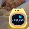 Nachtlichter, Niedliches Silikon-Bären-Nachtlicht, LED mit Produktbild-Vorschau 1