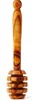Honigloeffel, Honigheber aus Olivenholz 14 cm Produktbild-Vorschau 2