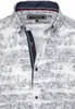 Brandneu Designer Kurzarm Hemd CARISMA CRM9145 Weiß/Blau Produktbild-Vorschau 2