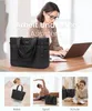 Laptoptas dames, 17 inch, zwart, zakelijk, universeel, Productafbeelding-voorbeeld 2