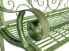 DanDiBo ławka ogrodowa metalowa odporna na warunki Podgląd zdjęcia produktu 4