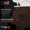 REDSALT® Premium Lederschürze 100% Büffel Leder 84x62cm Produktbild-Vorschau 6