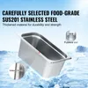 SucceBuy 8er-Pack Hotelpfannen, 1/3-Größe Produktbild-Vorschau 2