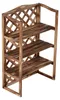 Scaffale per fiori a 3 ripiani - Legno di abete | Colore: Anteprima dell’immagine prodotto 7