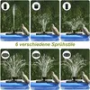 Solar Wasserspiel Springbrunnen Pumpe - 6 Brunneneffekte Produktbild-Vorschau 6